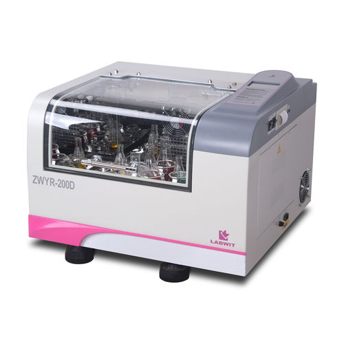 Incubadora de ventilação forçada - ZWYR-200D - Labwit Scientific - refrigerada / compacta / de bancada