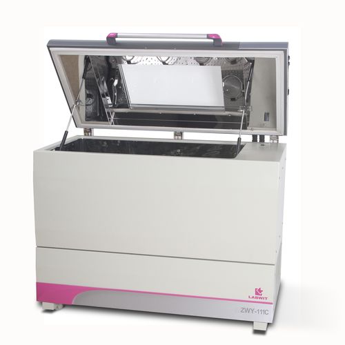 Incubadora bioquímica - ZWY-111C - Labwit Scientific - de ventilação forçada / horizontal / orbital