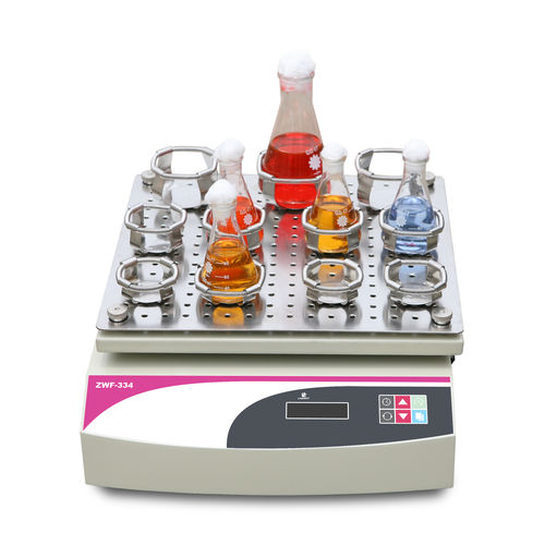 Agitador de laboratório de movimento alternado - ZWF-334 - Labwit Scientific - digital / de frasco / de bancada