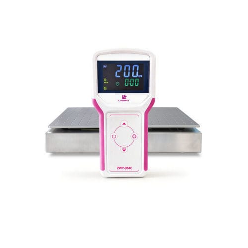 Agitador de laboratório magnético - ZWY-304C - Labwit Scientific - orbital / digital / compacto