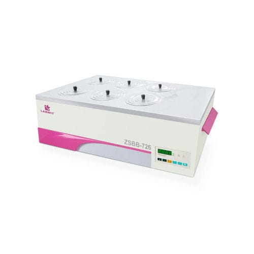 Banho-maria de laboratório - ZSBB series - Labwit Scientific - aquecido / termostático / de alta precisão