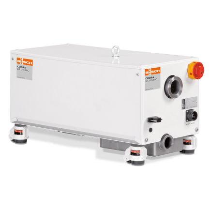 Bomba de vácuo de parafuso - COBRA BA 0100 C - Busch Vacuum Solutions - seca / para motor / de gás