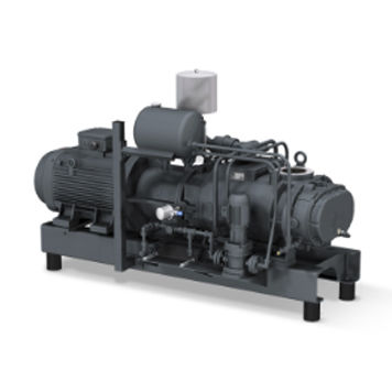 Bomba de vácuo de parafuso - COBRA NC 2500 B - Busch Vacuum Solutions - seca / para água / para mangueiras