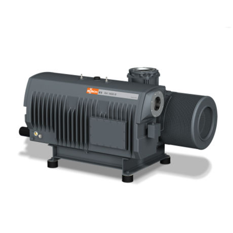 Bomba de vácuo de palhetas rotativas - R5 RA 1000 B - Busch Vacuum Solutions - lubrificada com óleo / de simples estágio