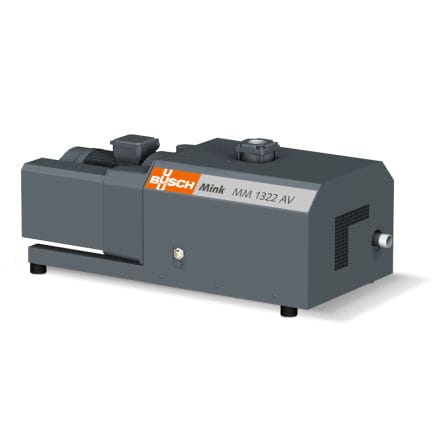 Bomba de vácuo de garras - MM 1202 AV - Busch Vacuum Solutions - seca
