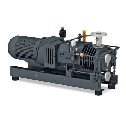Bomba de vácuo de parafuso - COBRA NC 0200 B - Busch Vacuum Solutions - seca / para água / para mangueiras