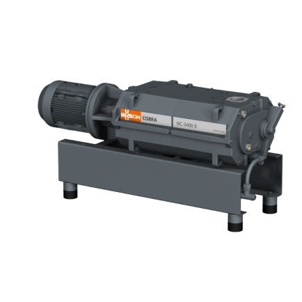 Bomba de vácuo de parafuso - COBRA NC 0630 C - Busch Vacuum Solutions - seca / para água / para mangueiras