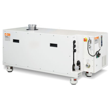 Bomba de vácuo de parafuso - COBRA DS 0600 E - Busch Vacuum Solutions - seca / para água / a plasma
