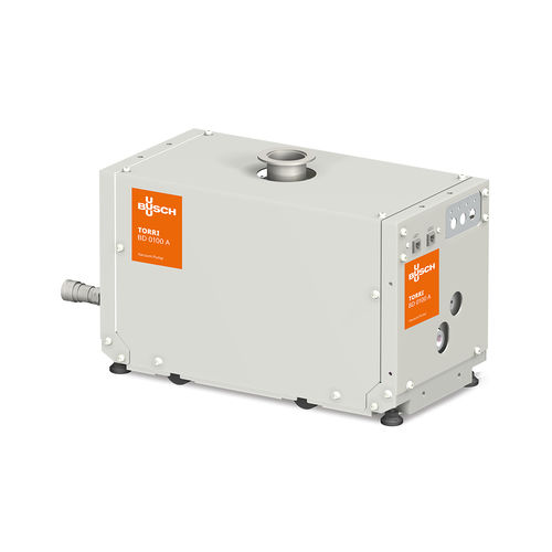 Bomba de vácuo tipo Roots - TORRI BD 0100 A - Busch Vacuum Solutions - lubrificada / de múltiplos estágios / refrigerada a água