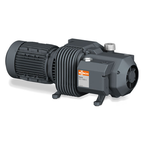Compressor de palhetas - Seco SD 1100 C - Busch Vacuum Solutions - de ar / com motor elétrico / fixo