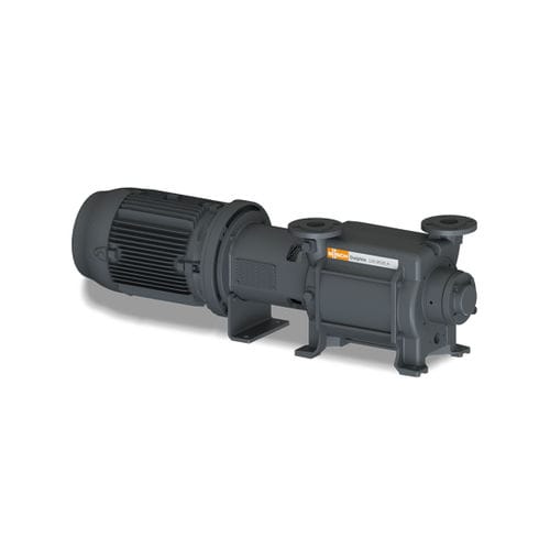 Bomba de vácuo de anel líquido - Dolphin LM 0530 A - Busch Vacuum Solutions - lubrificada / de simples estágio / para motor