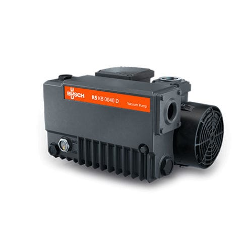 Bomba de vácuo de palhetas rotativas - R5 KB 0020 D - Busch Vacuum Solutions - lubrificada com óleo / de simples estágio