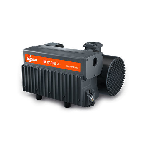 Bomba de vácuo de palhetas rotativas - R5 RA 0155 A - Busch Vacuum Solutions - lubrificada com óleo / de simples estágio