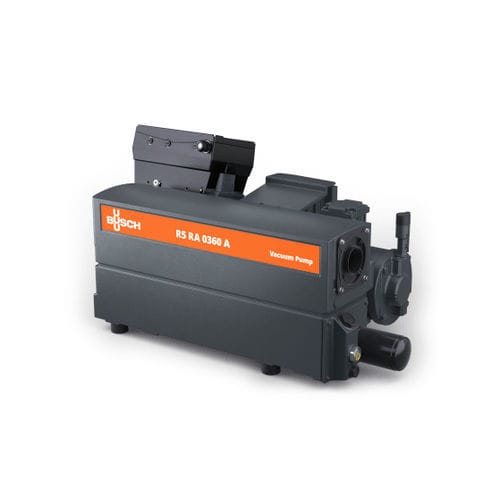 Bomba de vácuo de palhetas rotativas - R5 RA 0360 A ECOTORQUE - Busch Vacuum Solutions - lubrificada / de simples estágio / horizontal