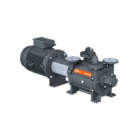 Bomba de vácuo de anel líquido - Dolphin LB 0265 A	 - Busch Vacuum Solutions - seca / de dois estágios / para água