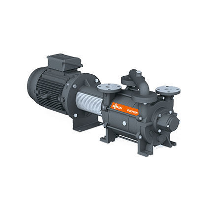 Bomba de vácuo de anel líquido - Dolphin LB 0425 A - Busch Vacuum Solutions - seca / de dois estágios / compressora