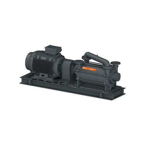 Bomba de vácuo centrífuga - Dolphin LB 1507 A	 - Busch Vacuum Solutions - de anel líquido / lubrificada / de dois estágios