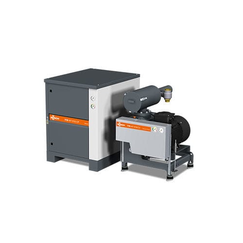 Soprador de gás - TYR WT 0100 CP - Busch Vacuum Solutions - de lóbulos tipo Roots / de simples estágio / de sucção