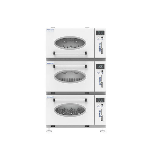 Incubadora com agitação - BJPX-SDW series - BIOBASE - de laboratório / de ventilação forçada / empilhável