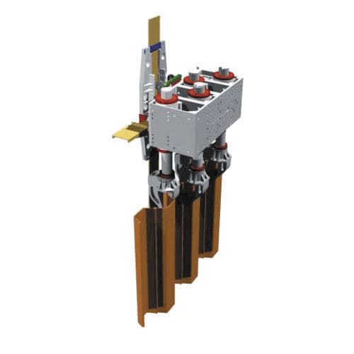 Equipamento para cravação de postes - PAJOT