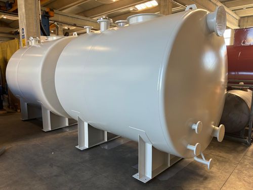 Tanque para água - Righetto Serbatoi - para óleo / para produtos fitossanitários / em aço inoxidável