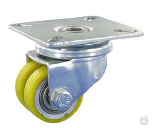 Rodízio fixo - PEV SLAR 0/2X33/10K - Rollentechnik vom Stein GmbH - com espiga / não marcante / duplo