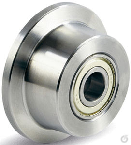 Roda monobloco - SRS 50/40/2K - Rollentechnik vom Stein GmbH - em aço / de esferas / de rolamento