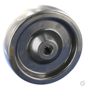 Roda monobloco - KRP 80/ 35/1G - Rollentechnik vom Stein GmbH - em material plástico