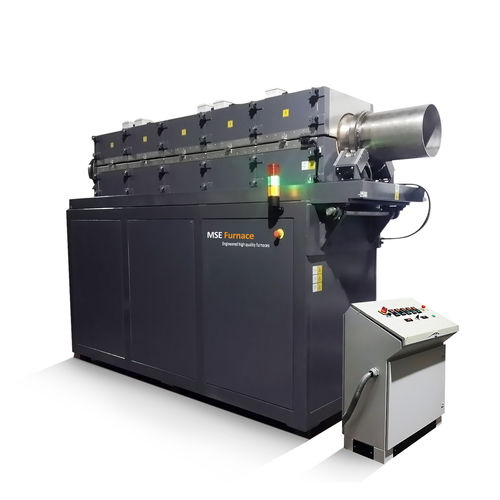 Estufa tubular - MSE TEKNOLOJİ LTD. ŞTİ. - rotativa / para tratamento térmico / de sinterização