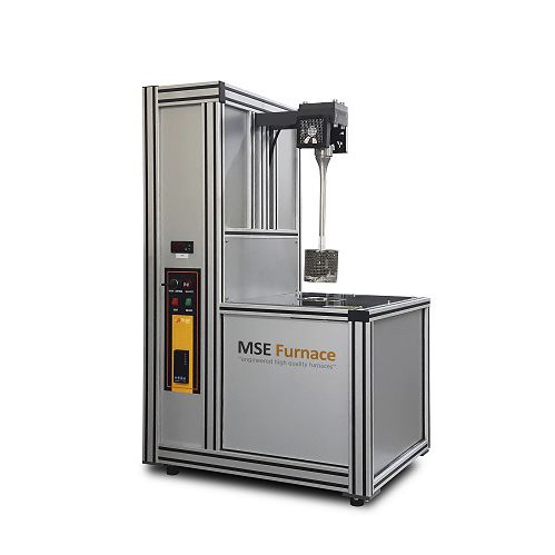 Estufa vertical - KT_520_1 - MSE TEKNOLOJİ LTD. ŞTİ. - de revenido / de têmpera / de ensaio mecânico