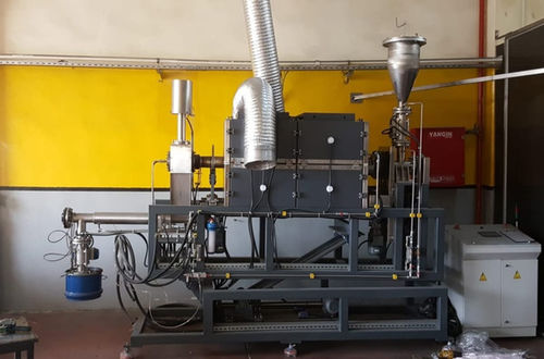 Forno rotativo - MSE TEKNOLOJİ LTD. ŞTİ. - de pirólise