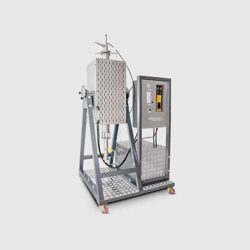 Estufa vertical - MSE TEKNOLOJİ LTD. ŞTİ. - tubular / para tratamento térmico / de endurecimento