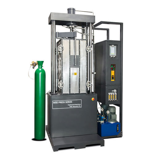 Prensa eletro-hidráulica - MSE TEKNOLOJİ LTD. ŞTİ. - com controle manual / de conformação / para moldagem