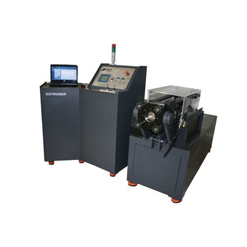 Extrusora para compostos - EXP_S series - MSE TEKNOLOJİ LTD. ŞTİ. - de pistão