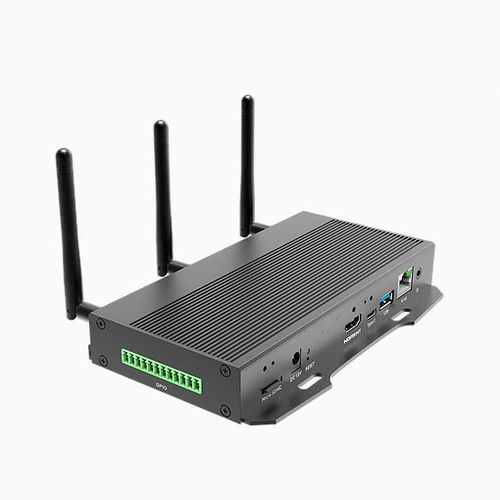 Computador edge - BXP-320 - Qbic Technology - box / de parede / para montagem VESA
