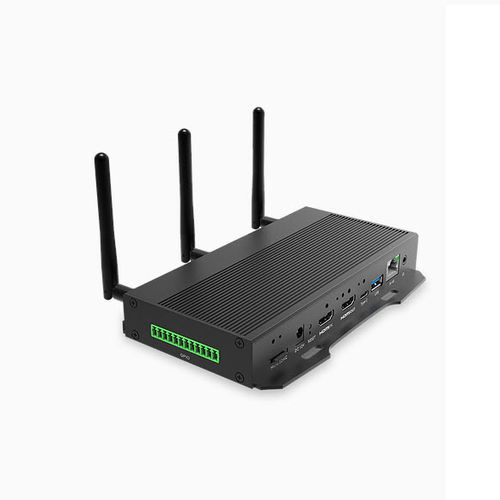 Computador box - BXP-321 - Qbic Technology - Quad-Core / Dual Core / Arm® Cortex®-A53 Quad-core