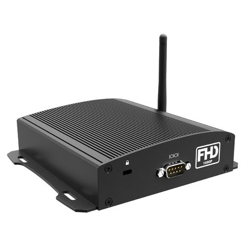 Computador box - FHD-100 - Qbic Technology - de parede / Quad-Core / HDMI