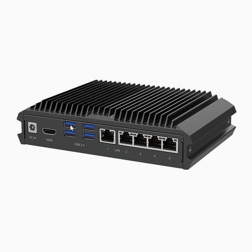Computador All-In-One - QAI-200 - Qbic Technology - edge / box / NVIDIA® Jetson Xavier™ NX