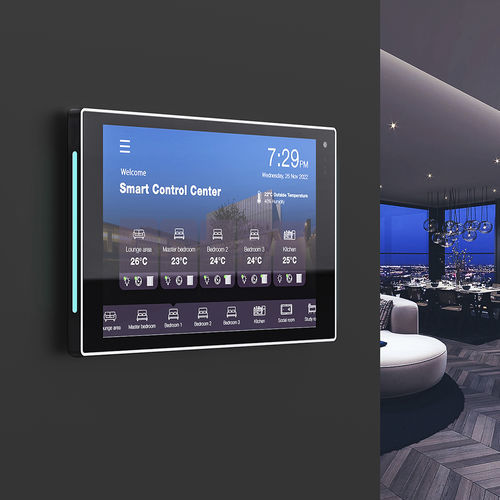 Painel PC IPS LCD - Luminen series - Qbic Technology - com tela sensível ao toque multitouch / 15,6" / 8"