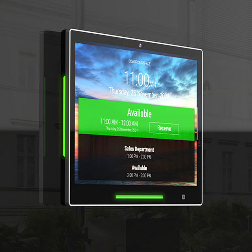 Painel PC LCD - TD-1070 - Qbic Technology - com tela sensível ao toque multitouch / 10,1" / 1920 x 1200