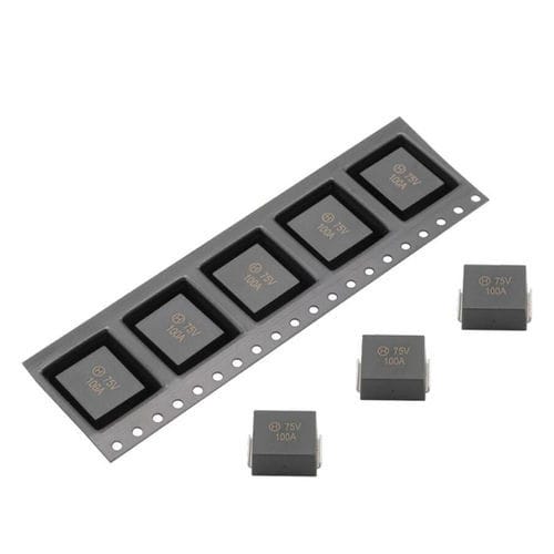 Fusível compacto - 10NF series - Holly/Hollyfuse/Hollyland - eletrônico / SMD / para circuitos impressos