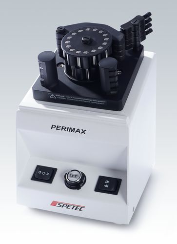 Bomba peristáltica - Perimax 16 - Spetec GmbH - para produtos químicos / com motor de passo / de laboratório