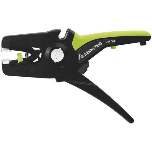 Alicate desencapador de corte - MultiStrip® 16 - RENNSTEIG WERKZEUGE GMBH - para cabos / isolante / autoajustável