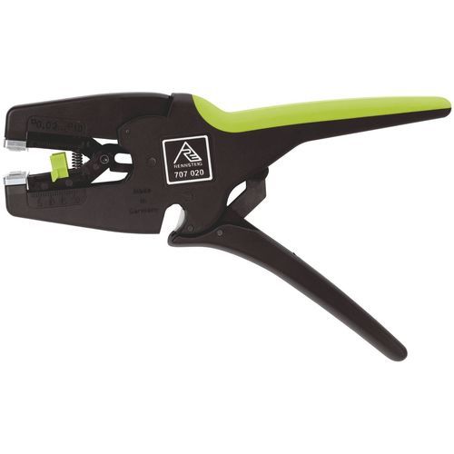 Alicate desencapador grip - MultiStrip® 10 - RENNSTEIG WERKZEUGE GMBH - para cabos / isolante