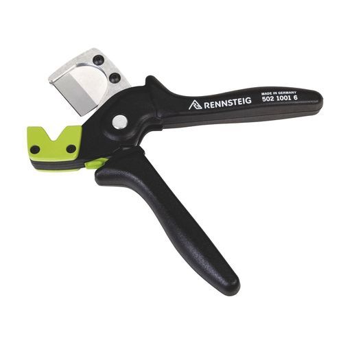 Cortador de tubos em material plástico - 502 1001 6 - RENNSTEIG WERKZEUGE GMBH - de mão