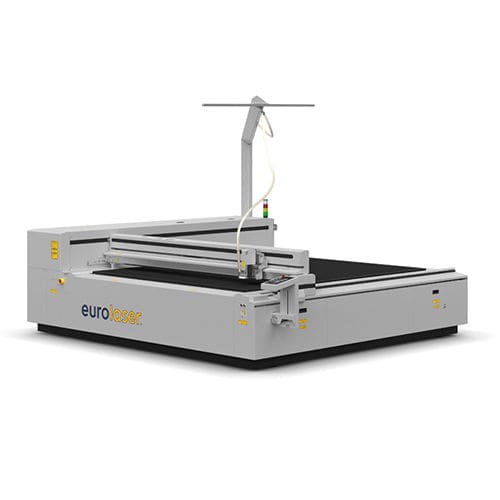 Máquina de corte a laser CO2 - eurolaser 2XL-3200 - eurolaser GmbH - para plásticos / para madeira / para tecidos