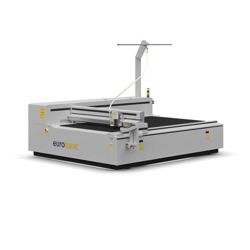 Máquina de corte a laser CO2 - eurolaser L-3200 - eurolaser GmbH - para plásticos / para madeira / para tecidos