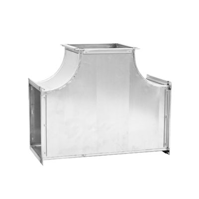 Conexão hidráulica - TRseries - ALNOR Ventilation Systems - de encaixe / em T / para duto de ar