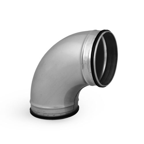 Conexão hidráulica - BP series - ALNOR Ventilation Systems - de encaixe / cotovelo / em alumínio