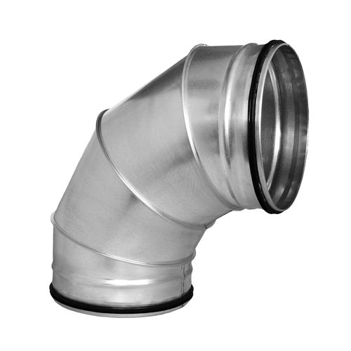 Conexão hidráulica - BS series - ALNOR Ventilation Systems - de encaixe / cotovelo / em alumínio